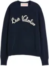 Valentino Garavani Sweaters In Blue