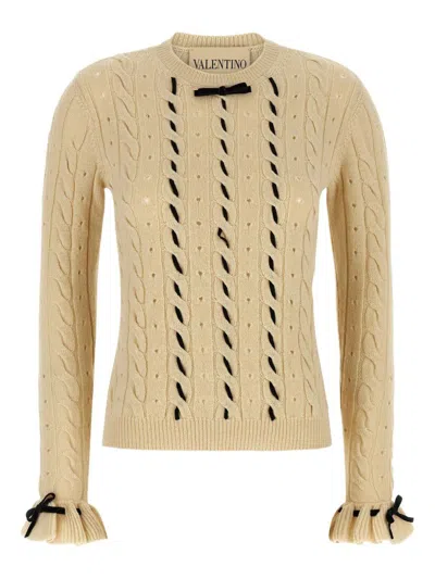 VALENTINO VALENTINO GARAVANI SWEATERS