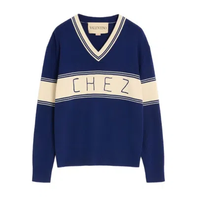 VALENTINO VALENTINO GARAVANI SWEATERS