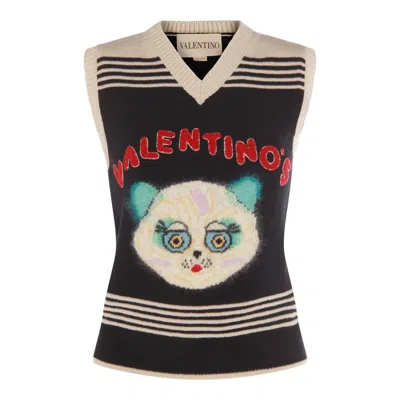 VALENTINO VALENTINO GARAVANI SWEATERS