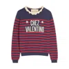 Valentino Garavani Sweaters In Multi