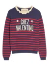 Valentino Garavani Sweaters In Multi