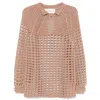 Valentino Maglia Knit In Brown