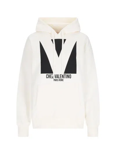 Valentino Garavani Sweaters In White