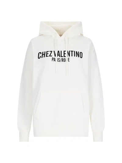 Valentino Garavani Sweaters In White