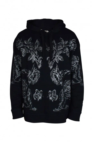 Valentino Garavani Sweatshirt In Black