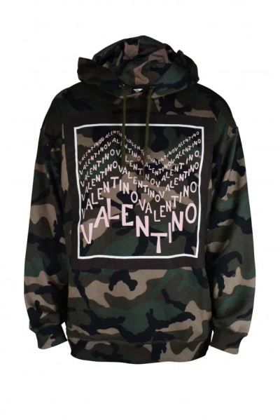 Valentino Garavani Sweatshirt In Multi