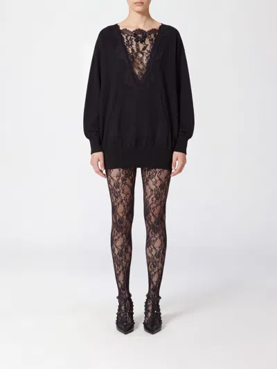 Valentino Garavani Sweatshirt Woman Color Black