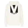 Valentino Garavani White Cotton Sweatshirt