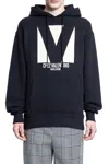 Valentino Chez Hooded Sweatshirt In Black
