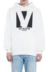 Valentino Garavani White Cotton Sweatshirt