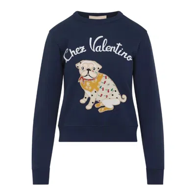 VALENTINO VALENTINO GARAVANI SWEATSHIRTS
