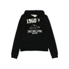 Valentino Cotton Fabric Sweatshirt With Comfortable Fit In Black