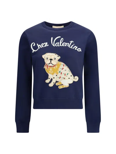 VALENTINO VALENTINO GARAVANI SWEATSHIRTS