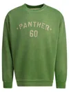 Valentino Garavani Pure Cotton Sweatshirt In Green