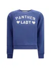 Valentino Long Sleeve Sweatshirt In Blue