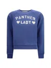 Valentino Long Sleeve Sweatshirt In Blue