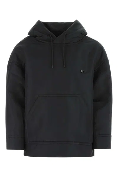 Valentino Garavani Sweatshirts In Black