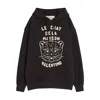 Valentino Garavani Sweatshirt With Le Chat De La Maison Patch In Black