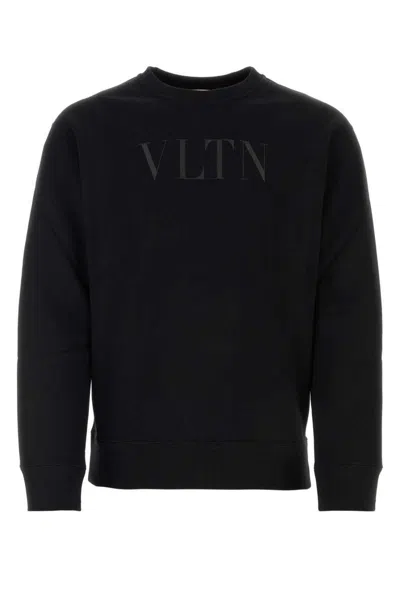 Valentino Garavani Sweatshirts In Black