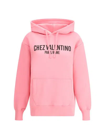 Valentino Garavani Sweatshirts In Pink