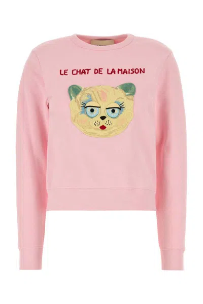 Valentino Garavani Sweatshirts In Pink