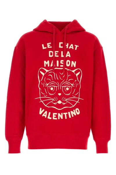 VALENTINO VALENTINO GARAVANI SWEATSHIRTS