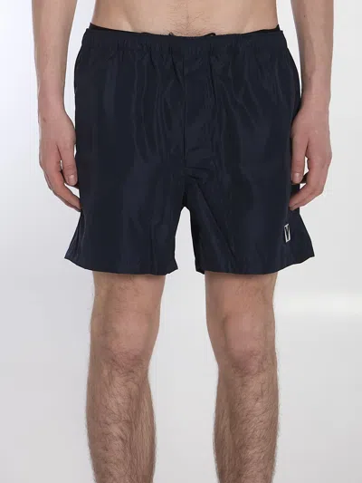 Valentino Garavani Swim Trunks In Multi