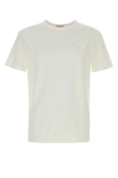 Valentino Men's T-shirt In White