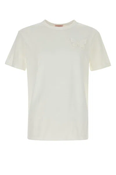 Valentino Men's T-shirt In White