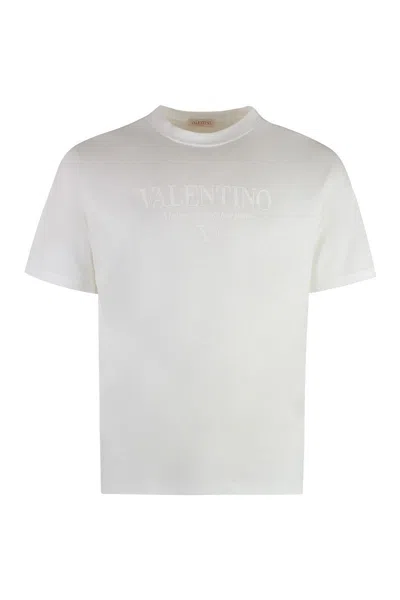 Valentino T-shirt In White
