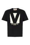Valentino Crew Neck Short Sleeves T-shirts