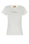 Valentino Cotton Crew Neck T-shirt With Short Sleeves