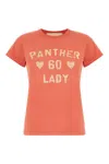 Valentino Panther Lady Graphic Print Crew Neck T-shirt