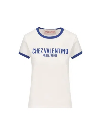VALENTINO VALENTINO GARAVANI T-SHIRT AND POLO SHIRT