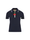 Valentino Polo Shirt Cotton Embroidered Detail