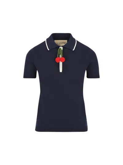 Valentino Garavani T-shirt And Polo Shirt
