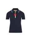 Valentino Polo Shirt Cotton Embroidered Detail