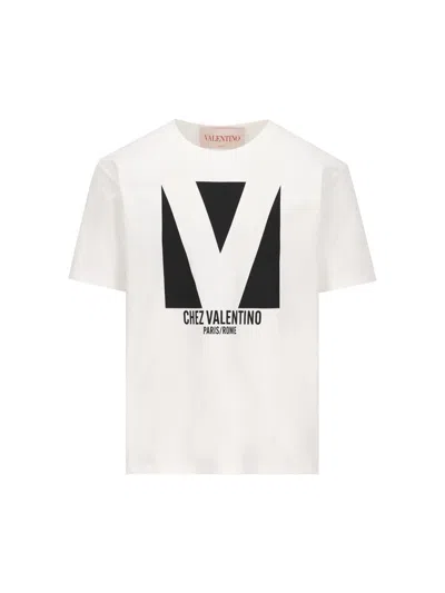 VALENTINO VALENTINO GARAVANI T-SHIRT AND POLO SHIRT