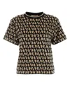 Valentino Toile Iconographe Terry Fabric T-shirt In Printed