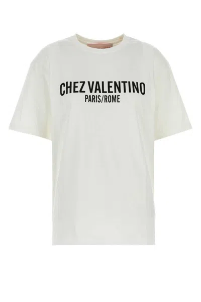 Valentino T-shirt In White