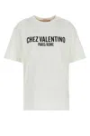 Valentino Logo's Cotton T-shirt In White