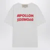 Valentino Dyonisos Apollon Print T-shirt In White