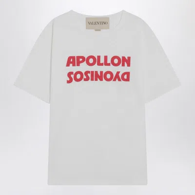 Valentino Garavani T-shirts And Polos In White