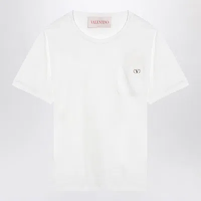 Valentino Garavani T-shirt With Signature Vlogo