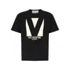 Valentino Crew Neck Short Sleeves T-shirts