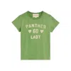 Valentino Playful Printed Cotton T-shirt With Bold Lettering
