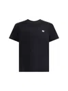 Valentino Vlogo Patch T-shirt With In Blue