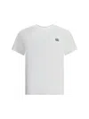 Valentino Vlogo Patch T-shirt With In White