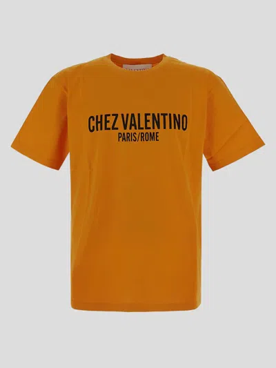 VALENTINO VALENTINO GARAVANI T-SHIRTS AND POLOS